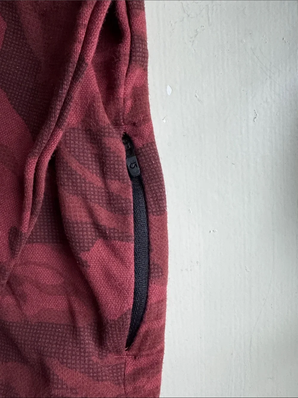 GAP GapFit Maroon Hooded Pullover